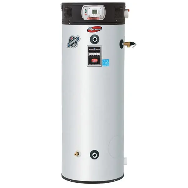 Bradford White EF-100T-250E-3N-2 eF Series Gas Water Heater 100 gal Tank 250000 Btu/hr