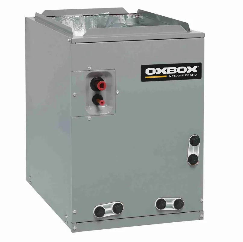 Oxbox J5MXCC005AC6HC R-454B Multi-positional Cased Evaporator Coil 1.5 to 3.0 Ton C Cabinet