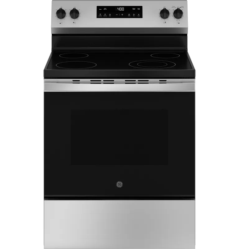 Ge Appliances GRF400SVSS Energy Star 30 inches Free-Standing Electric Range