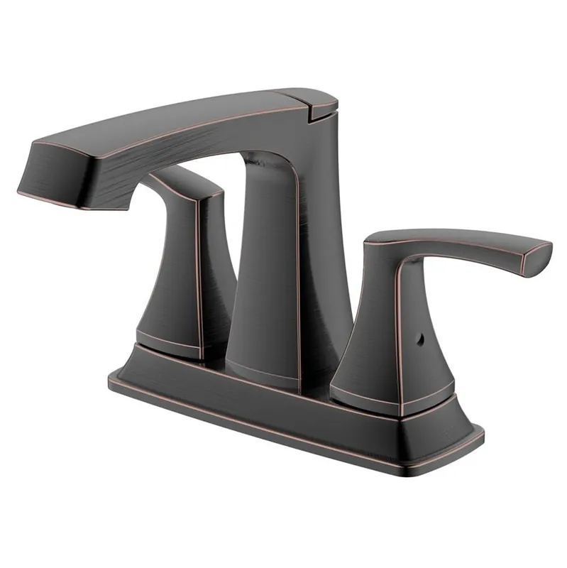 Compass Manufacturing 192-6403 Cardania Two Handle Bathroom Faucet