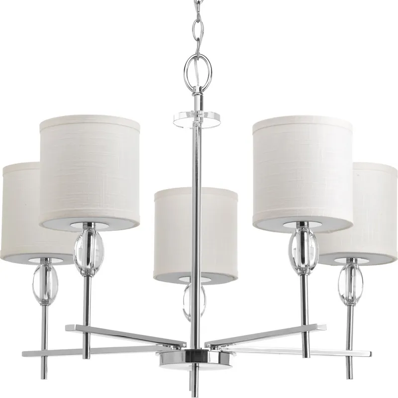 Progress Lighting P4141-15 5-75W Med Chandelier