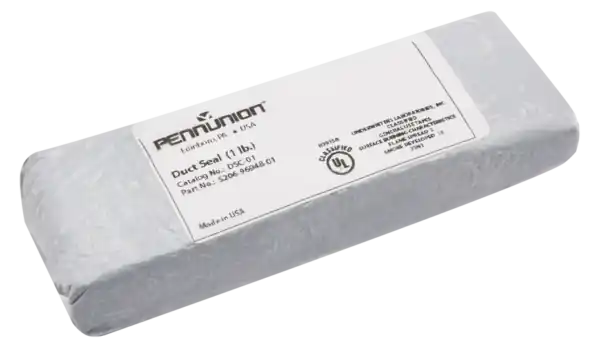 Penn-Union DSC-01 Duct Seal 1 lb. Package (30 ea.)