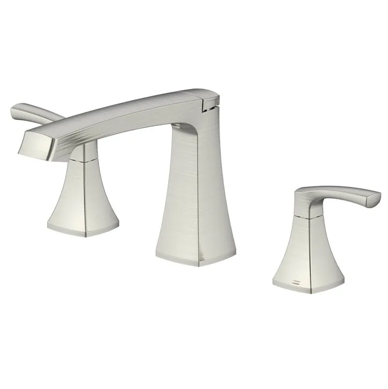 Compass Manufacturing 192-6408 Cardania Two Handle Wide Spread Roman Tub Faucet