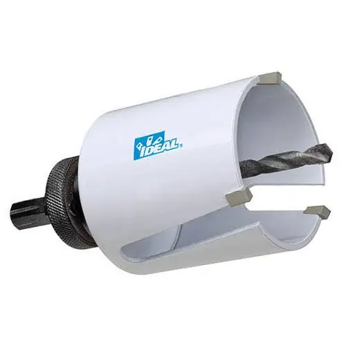 Ideal Industries 36365 Tri-Bore Hole Saw 6-5/8 In
