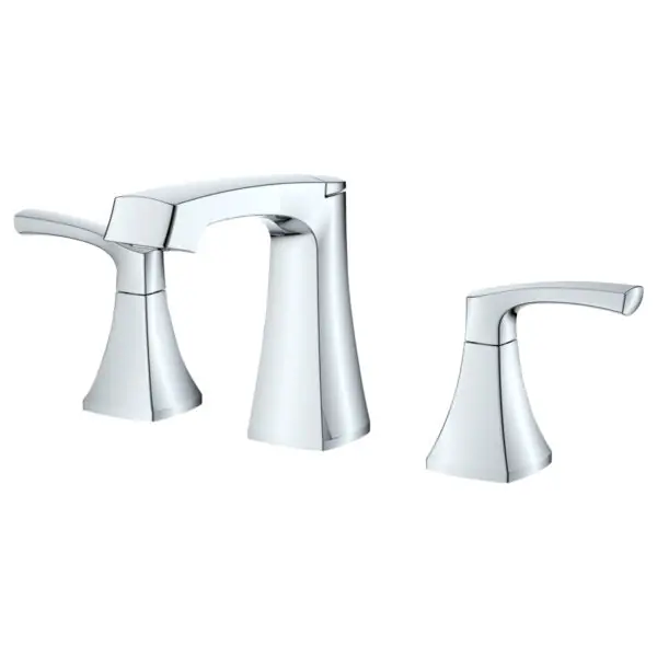 Compass Manufacturing 192-6404 Cardania Wide Spread Bathroom Faucet