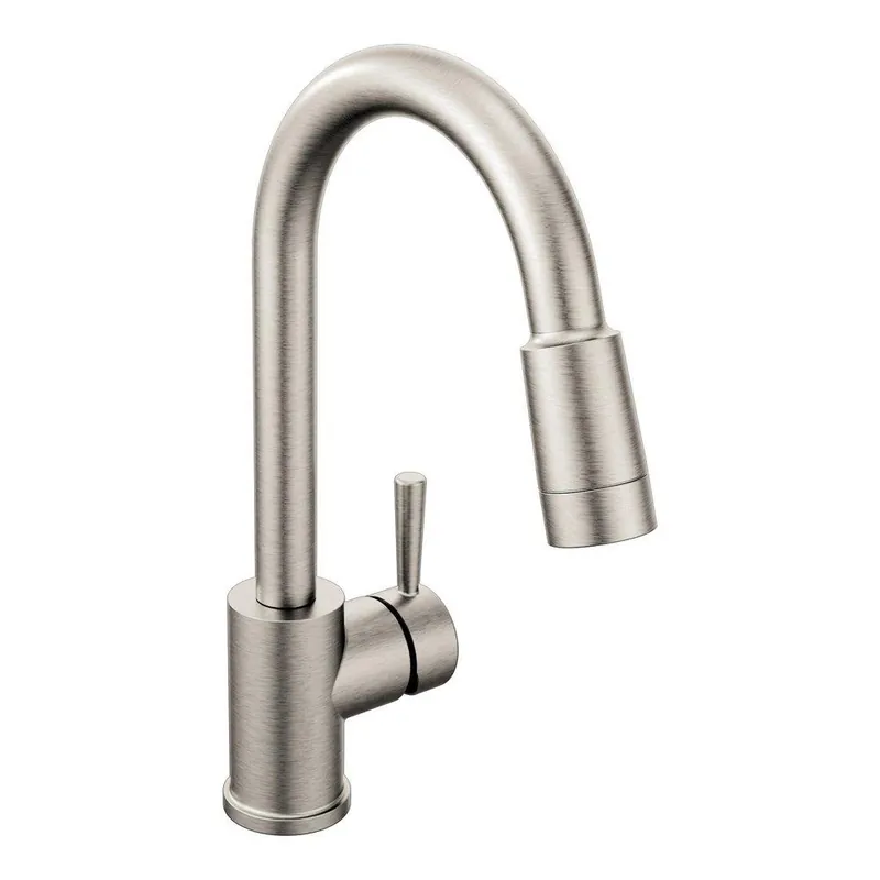 Cleveland Faucets 46201CSL Edgestone 1-Handle Kitchen Faucet 1.5 GPM