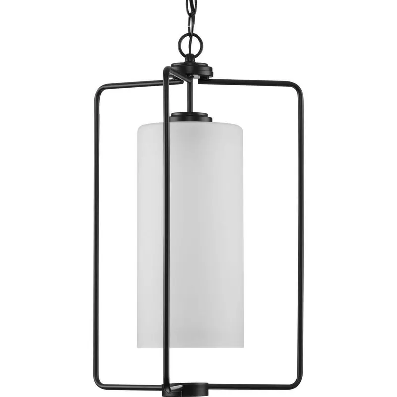 Progress Lighting P500333-031 Merry Collection 1 Light 100W Medium Base Hall And Foyer Fixture