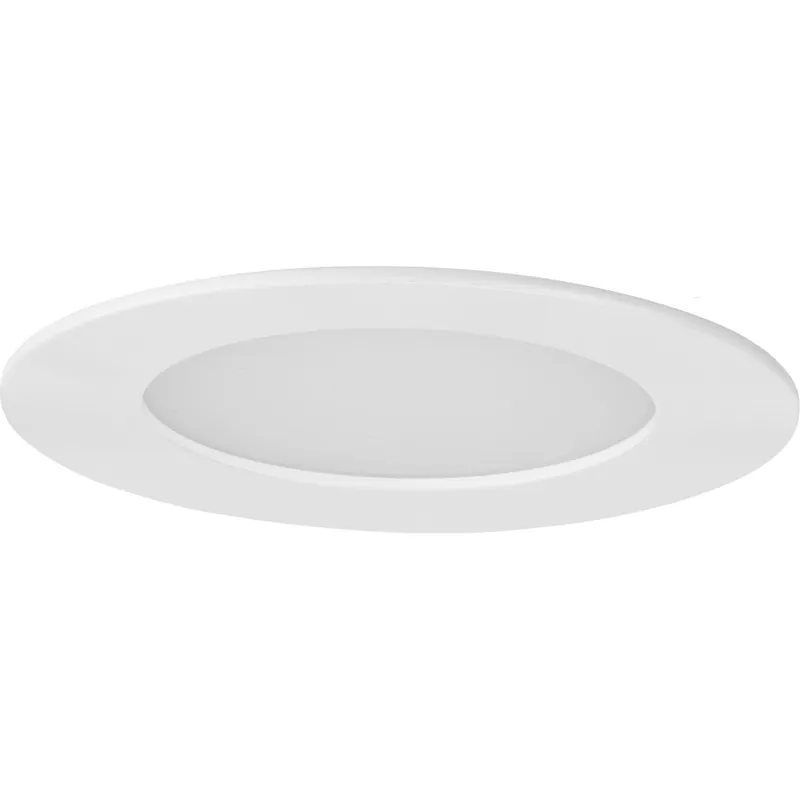 Progress Lighting P807000-028-30 Everlume Collection 4 in. LED Low Profile Canless Recessed Downlight