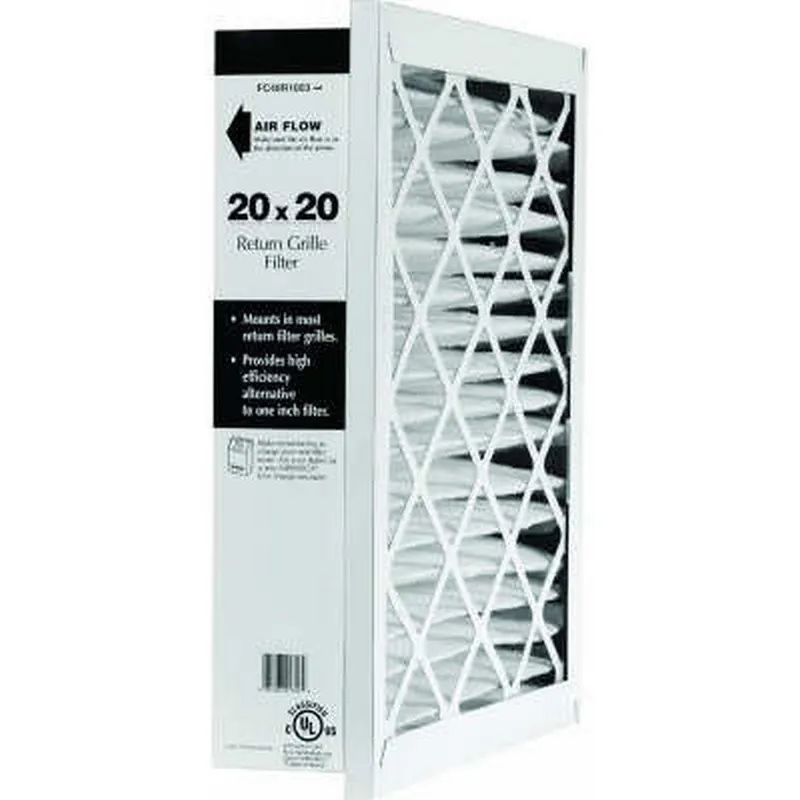 Honeywell FC40R1144/U Return Grille Media Air Filter 20 in. x 24 in. x 3 in.