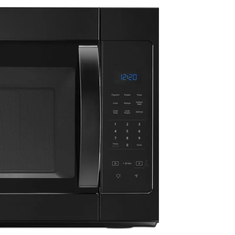 Whirlpool WMH31017HB 1.7 cu. ft. 1000 W Updraft Over-the-Range Microwave