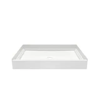 Swan VP4834CPAN 48x34 Center Drain Shower Pan Veritek Pro