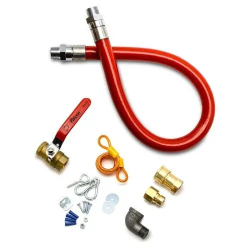 Rectorseal BR1OD36SKIT Big Red 3/4 inches I.D. Standard Kit 3/4 inches MIP X 3/4 inches MIP X 36 inches
