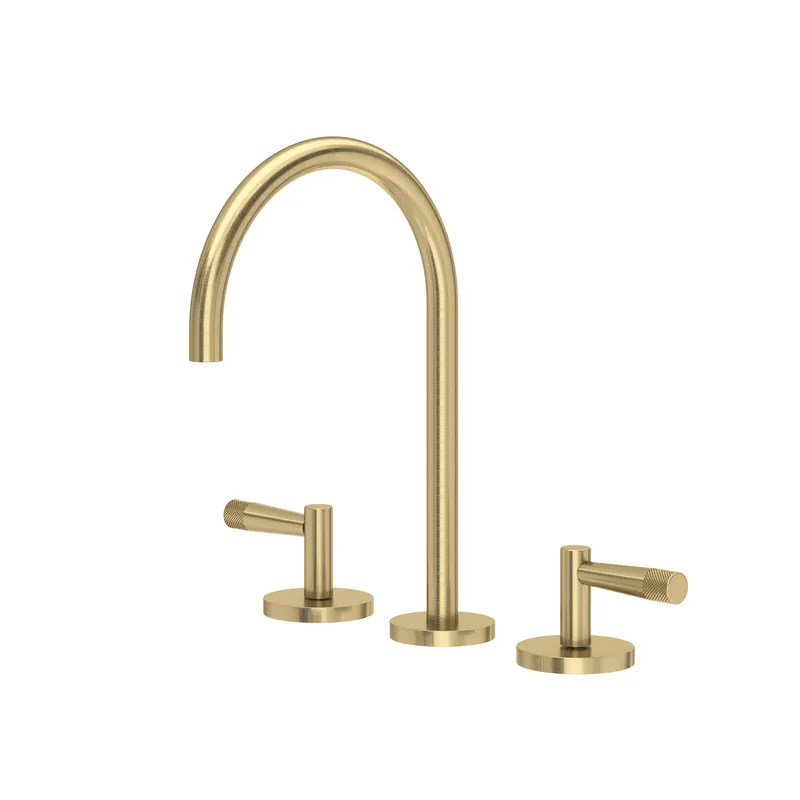 Rohl AM08D3LMAG Amahle Widespread Lavatory Faucet With C-Spout