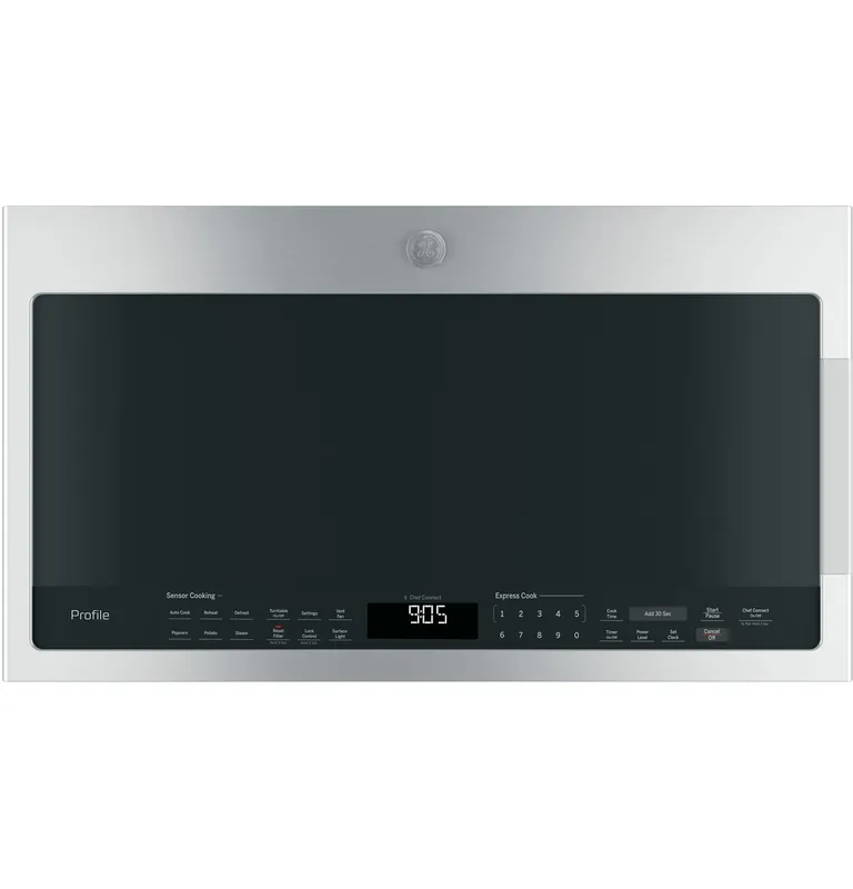 Ge Appliances PVM9005SJSS Profile 2.1 Cu. Ft. Over-the-Range Sensor Microwave Oven