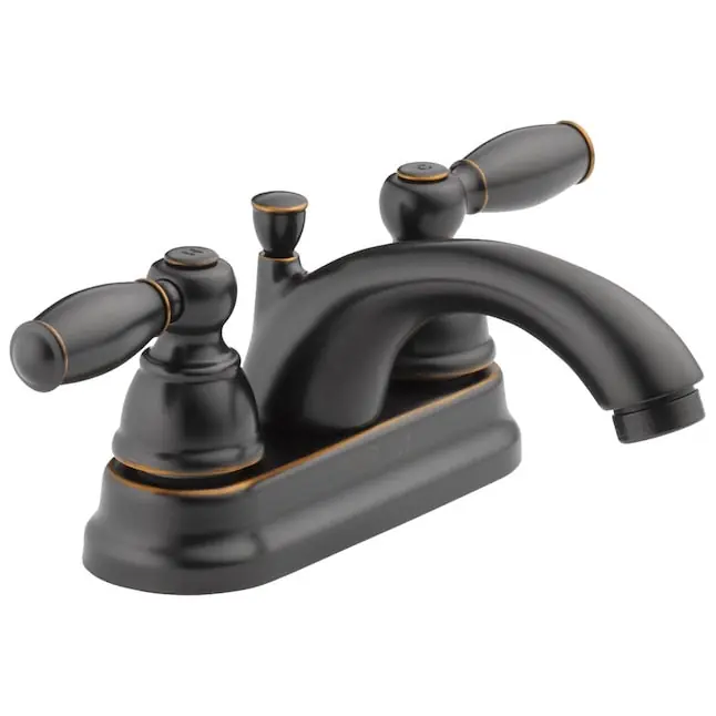 Delta Faucet P299675LF-OB Peerless Claymore 2-handle Bathroom Sink Faucet