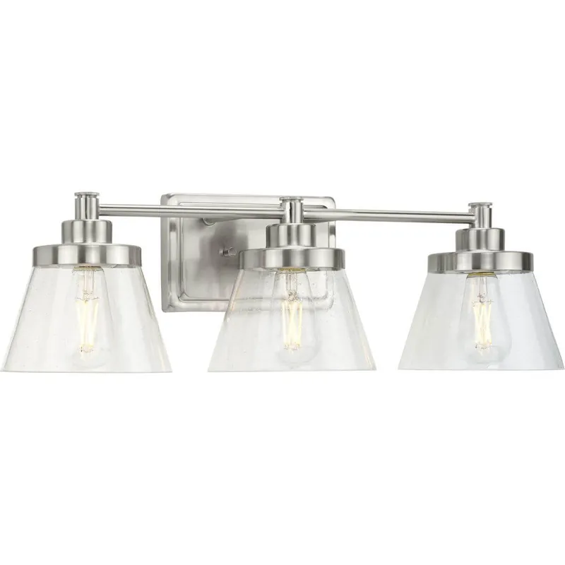 Progress Lighting P300350-009 Hinton 3 Light 25 inch Bath Vanity Wall Light