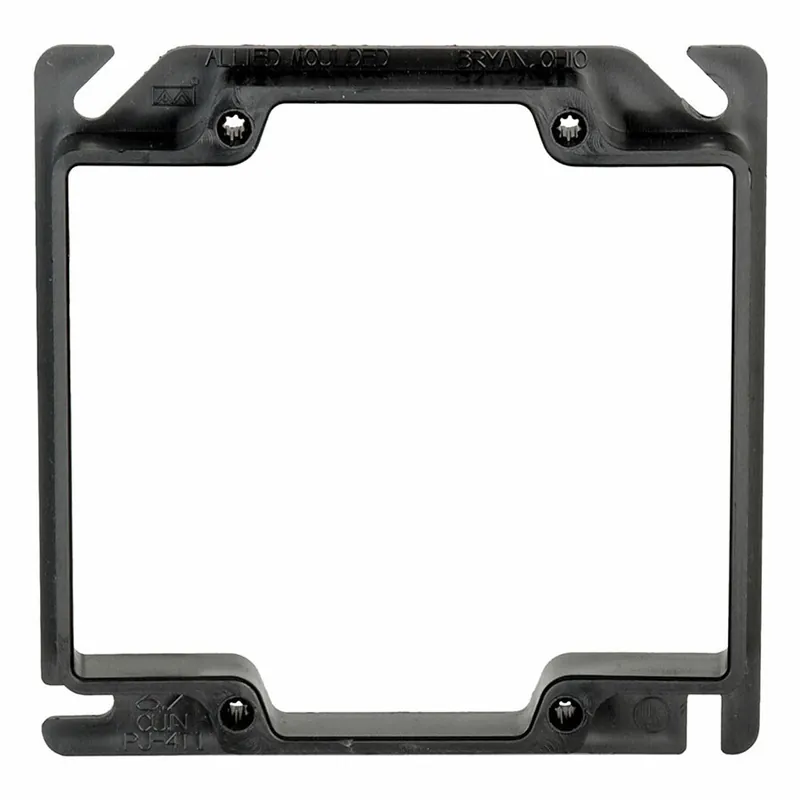 Allied Moulded Products PJ-4T1 2G Pl Ring 6.7 Cu In 1/2 In Offset