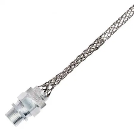 Leviton L7708-100 sr 1/2 npt .50-.63 str m dbl wv closed