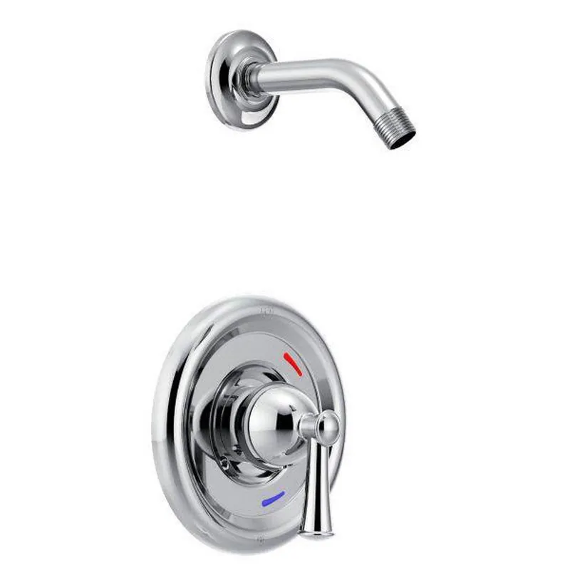 Cleveland Faucets T41315NH Capstone Single Handle Shower Faucet in Chrome (Trim Only)