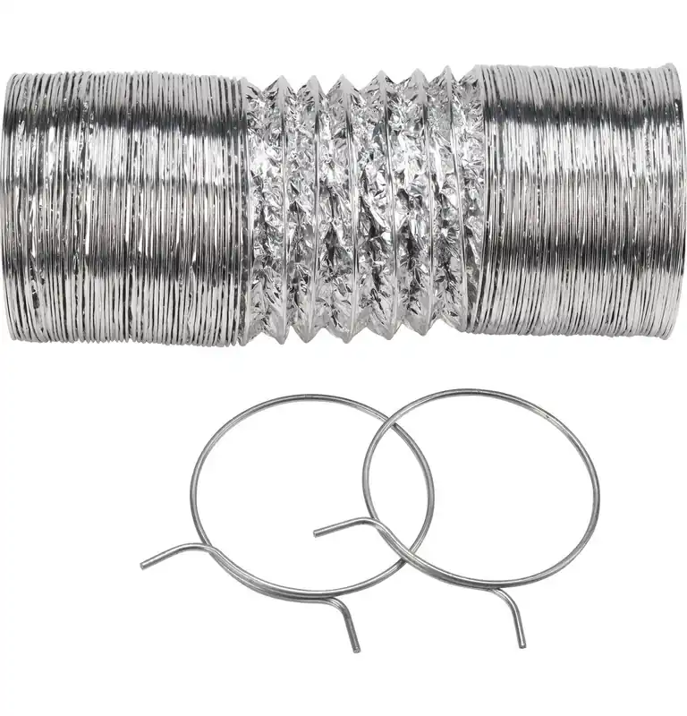 Ge Appliances WX8X73 Dryer Duct 4 in. x 8 ft.