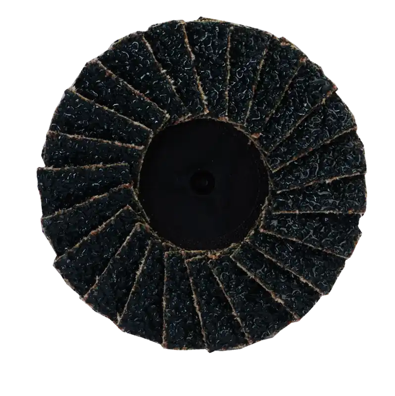 Radnor 78072741535 2 inches x TR (Type III) P80 Grit Type 27 Mini Flap Disc