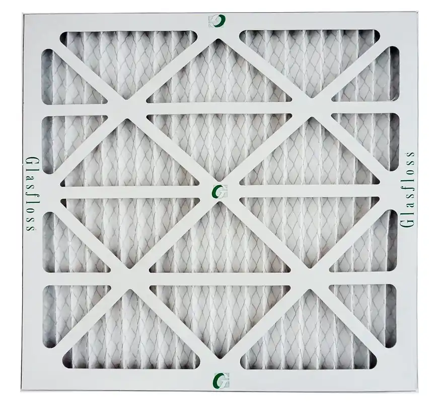 Glasfloss ZLP16161 Z-Line Standard Capacity Pleated Filter 16 inches x 16 inches x 1 inches MERV 10