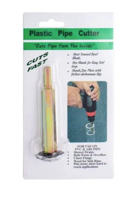 Component Mfg Coporation PC-100 PEX/PVC Cutter With Replacement Blade