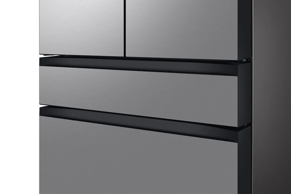 Samsung RF23BB8600QLAA Bespoke AI 4-Door French Door Refrigerator 23 cu.ft.