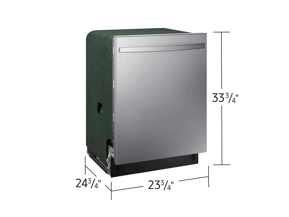 Samsung DW80CG4051SRAA Dishwasher 51 dBA