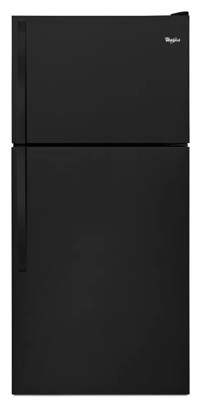Whirlpool WRT108FFDB 18 cu. ft. Top Mount Freezer Full Refrigerator in Black