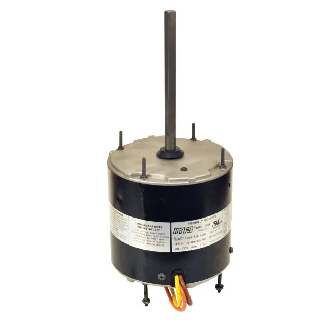 Mars M10469 Condenser Fan Motor 1/6-1/3hp 208/230V 825/2 TEAO