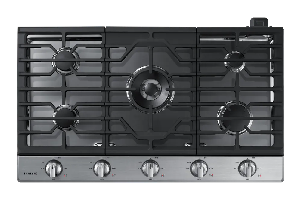 Samsung NA36N6555TS 36 inches Gas Cooktop (2018)