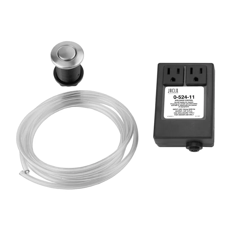Jaclo 2822-SCU Waste Disposal Round Air Switch