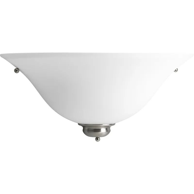 Progress Lighting P7153-09W 5-1/2 in. 60 W 1-Light Medium Wall Sconce