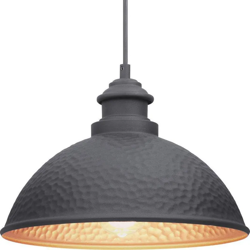 Progress Lighting P550032-031 Englewood 100W 1-Light Medium E-26 Incandescent Outdoor Pendant