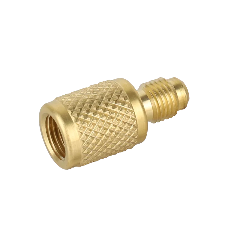 Navac F2001 Quick Coupler, 1/4 x 5/16 in Nominal, Male x Female End Style