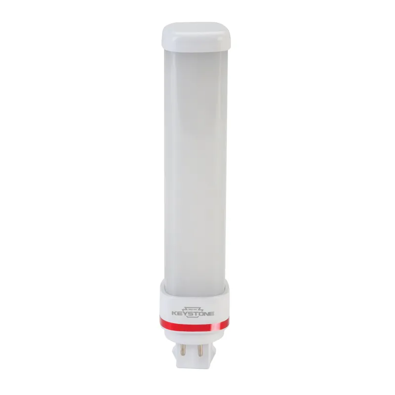 Keystone KT-LED94P-H-840-S-DP 9W LED 4-Pin Compact Lamp, Horizontal Orientation, G24q Base