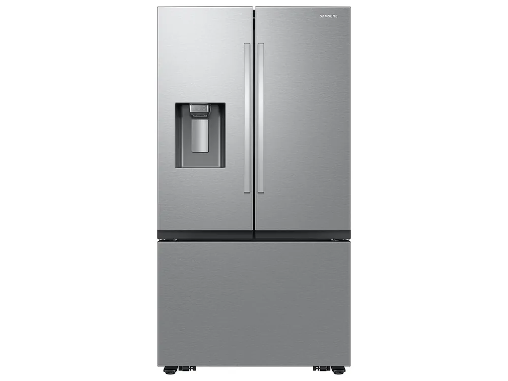 Samsung RF27CG5400SR 26 cu. ft. Mega Capacity Counter Depth 3-Door French Door Refrigerator with Four Types of Ice