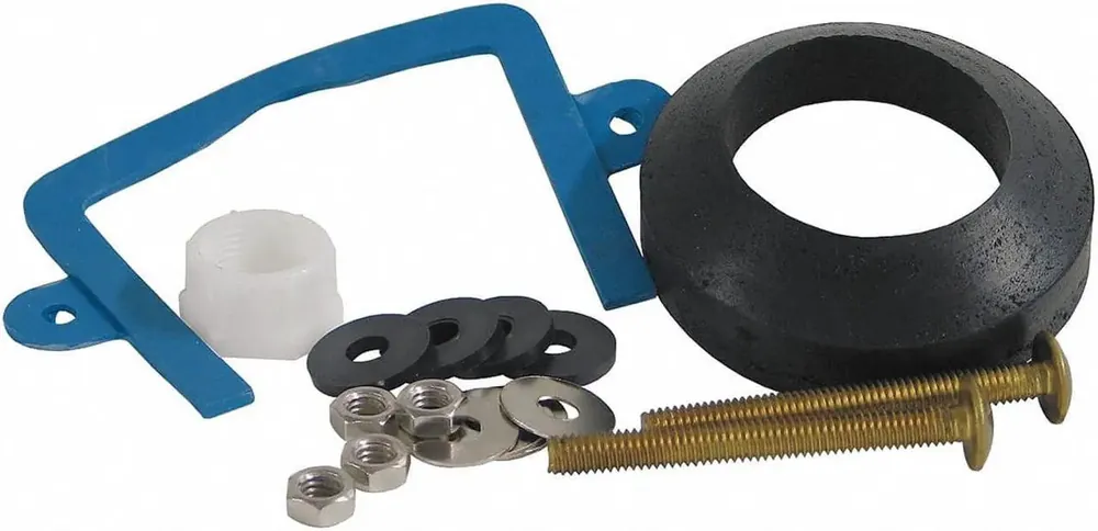 Kissler 68-7060 Tank to Bowl Kit 3-1/2 inches OD, 2-1/8 inches ID, 1-1/8 inches