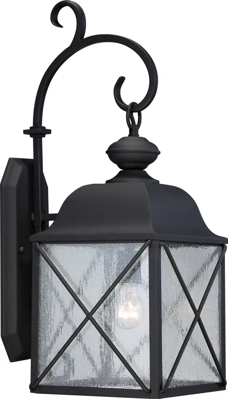 Satco 60-5622 Nuvo by Satco Wingate Traditional Outdoor Wall Fixture 100 W A19 Shape