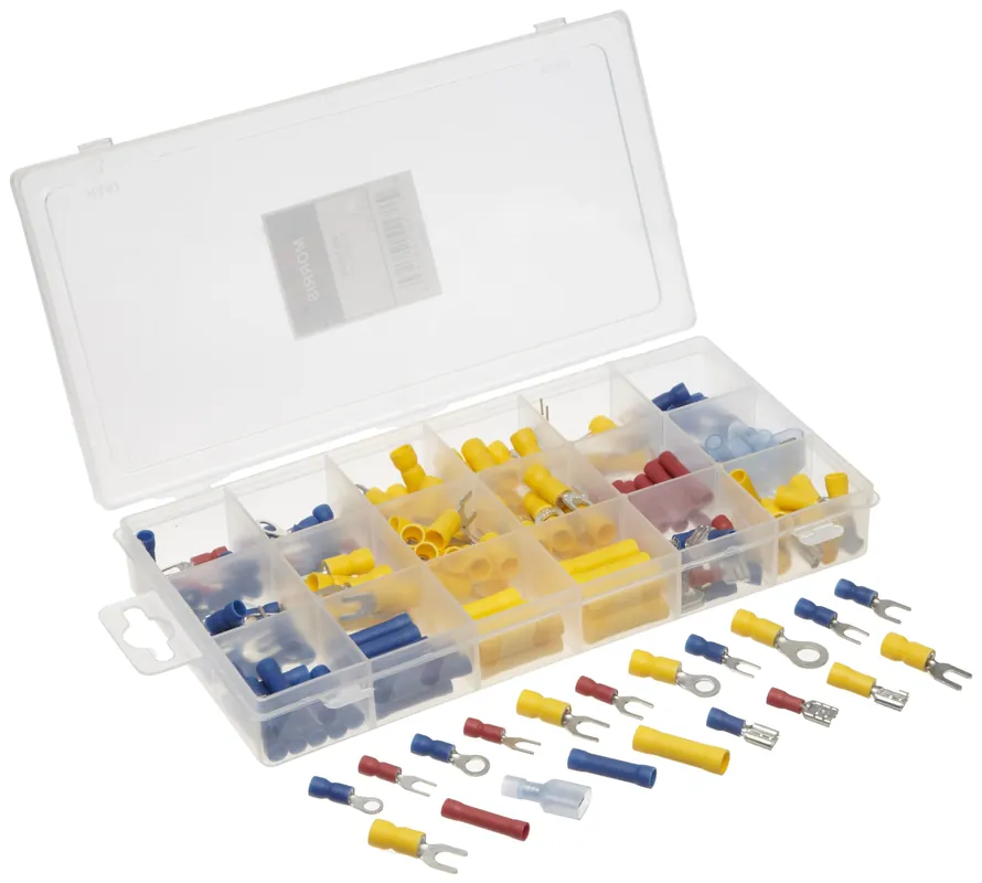 Morris Products 10816 Terminal Kit 200 Pieces