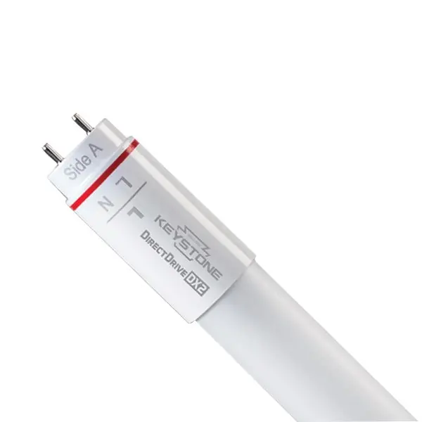 Keystone KT-LED15T8-48GC-840-DX2 T8 Shatterproof High Efficiency Linear LED Lamp 15-Watt