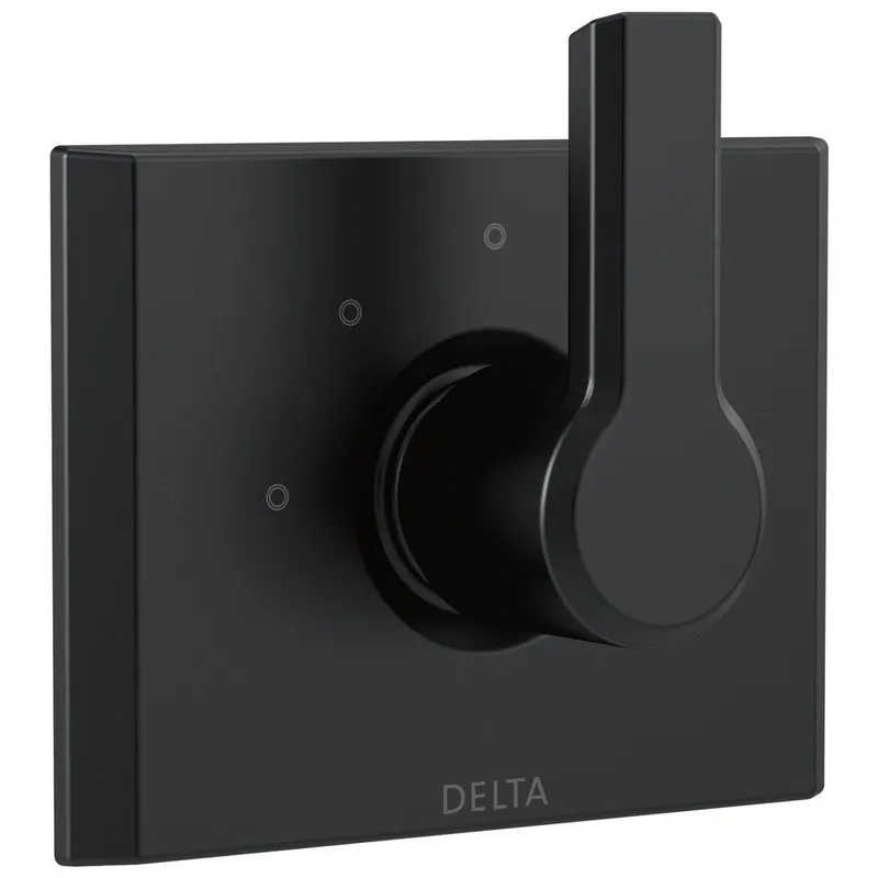 Delta Faucet T11899-BL Pivotal Single Handle Diverter Valve Trim