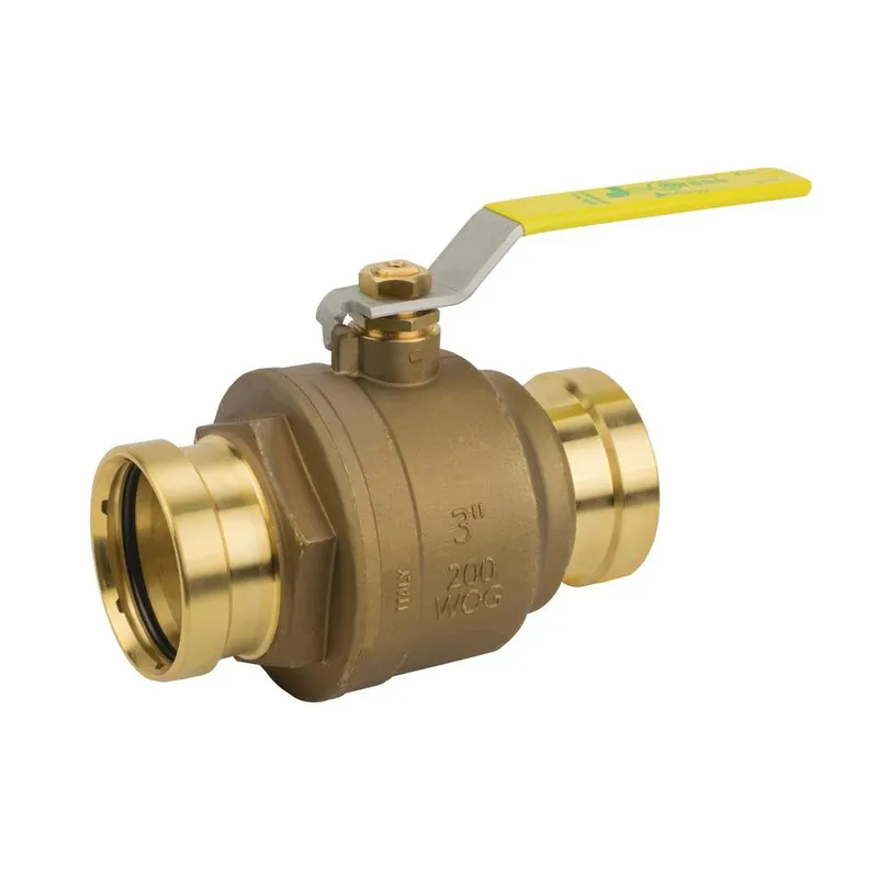 Jomar Valve 100-211XLCG JP-100XLC LF Brass Italian XLC Press Valve 4 inches