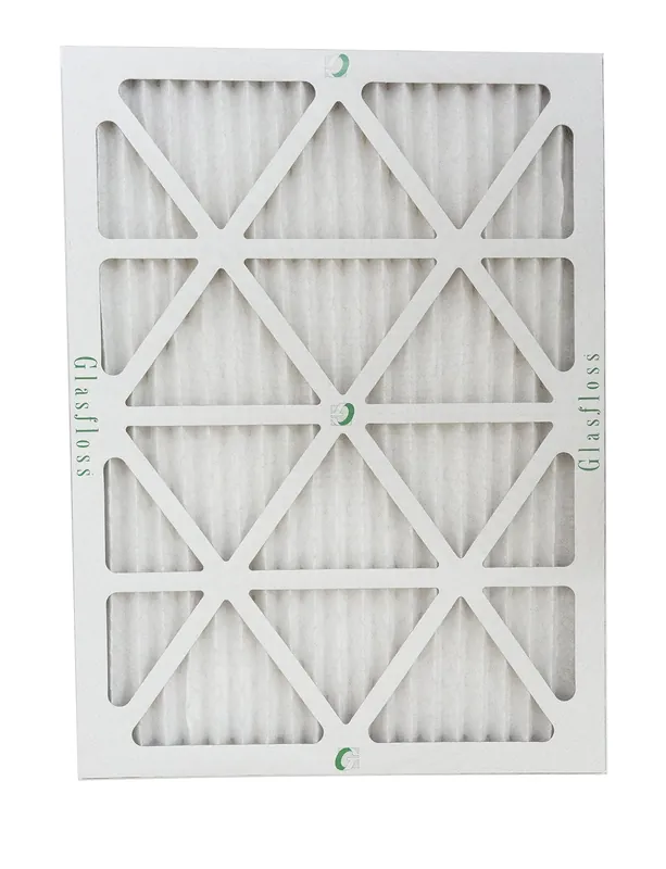 Glasfloss ZLP18201 Z-Line Standard Capacity Pleated Filter 18 x 20 x 1