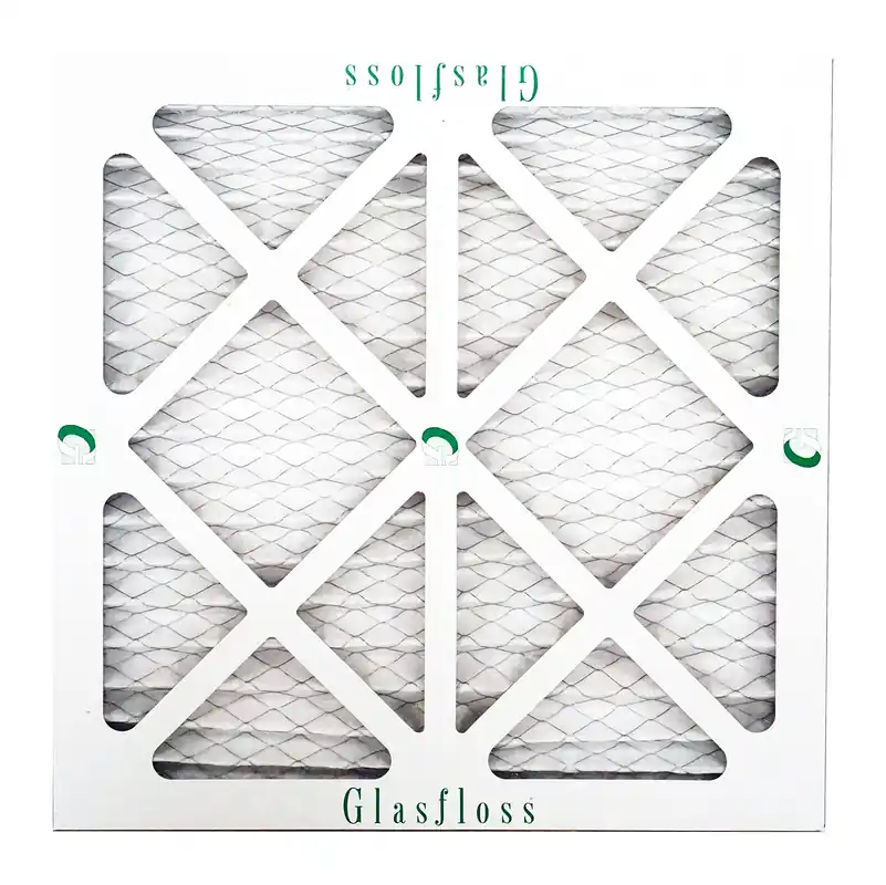Glasfloss ZLP10101 Z-Line Standard Capacity Pleated Filter 10 inches x 10 inches x 1 inches