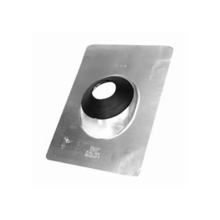 Oatey 12946 Standard Base Flashing, 3 inches Aluminium
