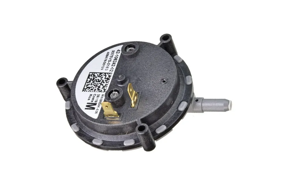 Rheem 42-106242-02K Pressure Switch Kit - (-0.40 inches/-0.30 inches)