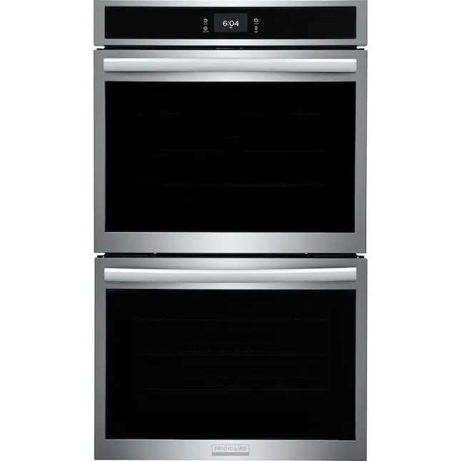 Frigidaire GCWD3067AF Gallery 30 in. Double Electric Built-In Wall Oven with Total Convection