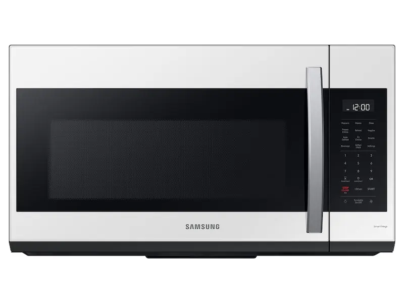 Samsung ME19CB704112AA Bespoke Smart 1.9 cu. ft. Over-the-Range Microwave with Sensor Cook